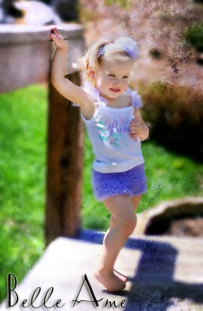 Lavender Bloomers 